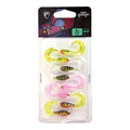 Ultra UV Micro Grub Tail Mixed Colours