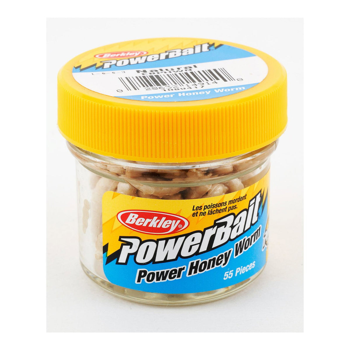 Powerbait Honeyworm Natural - Kunstmade