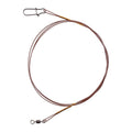 Steel Leader with Swivel/Snap 7x
