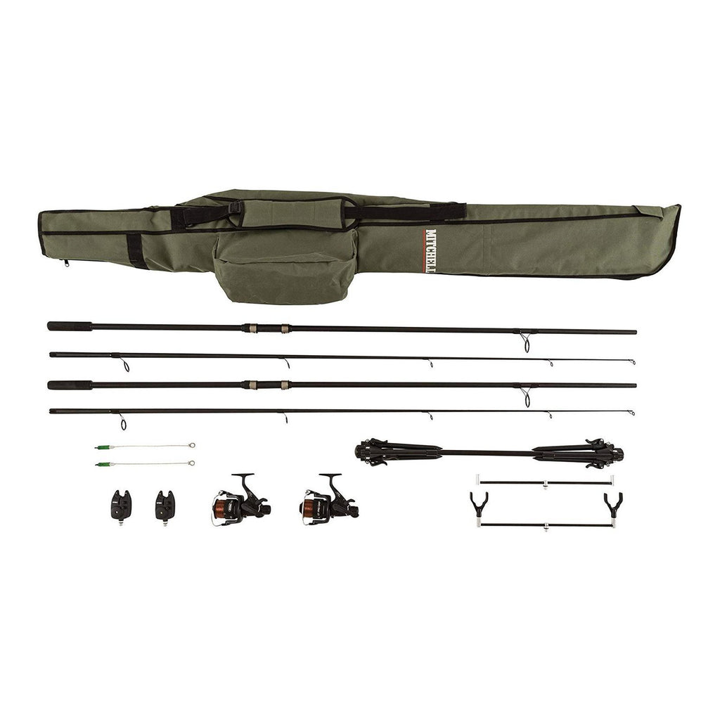 GT Pro Complete Carp Set - Karpfenset