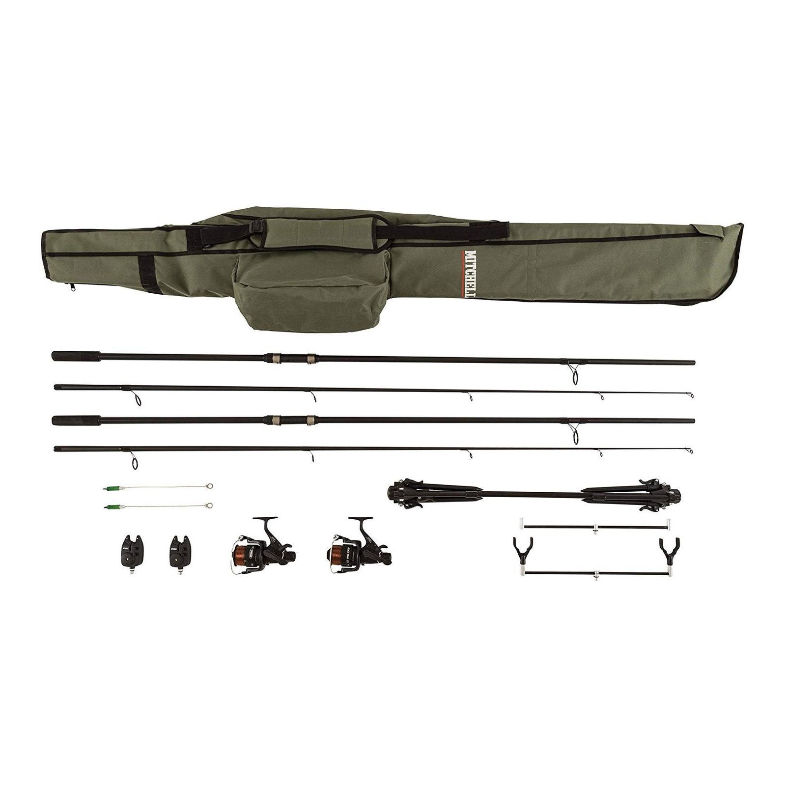 GT Pro Complete Carp Set - Karpfenset