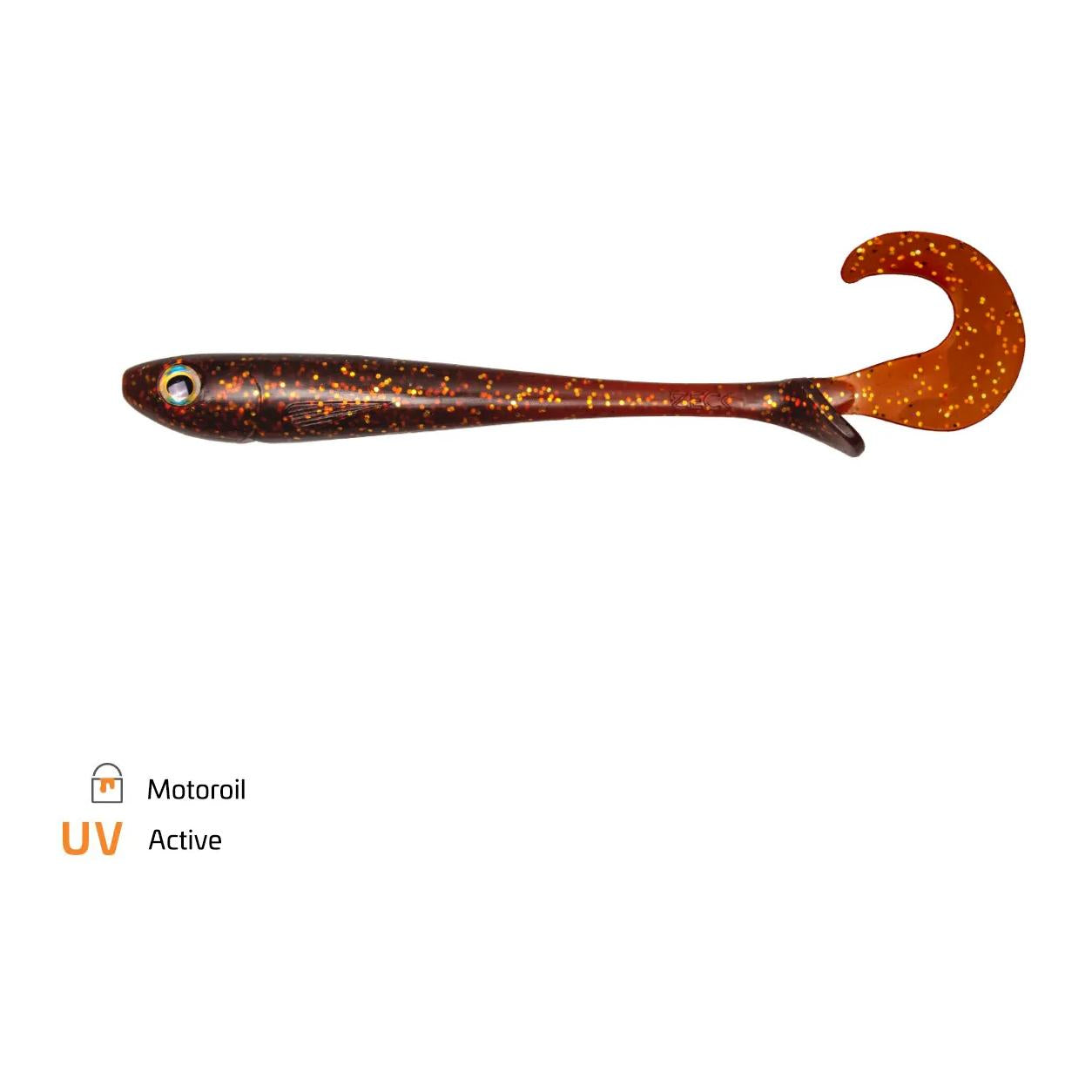 Baby Butcher Green Electric - Leurre soupl 10cm/7.2g
