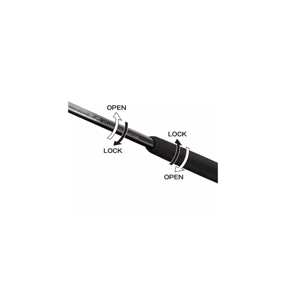 Canne Spinning Shimano Ocea Plugger Limited