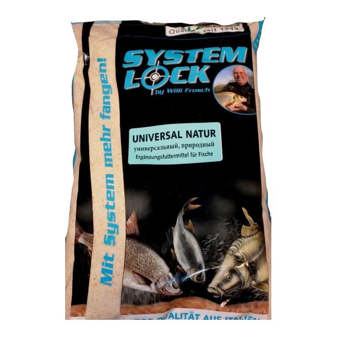 System Lock Universal Natur - Futter