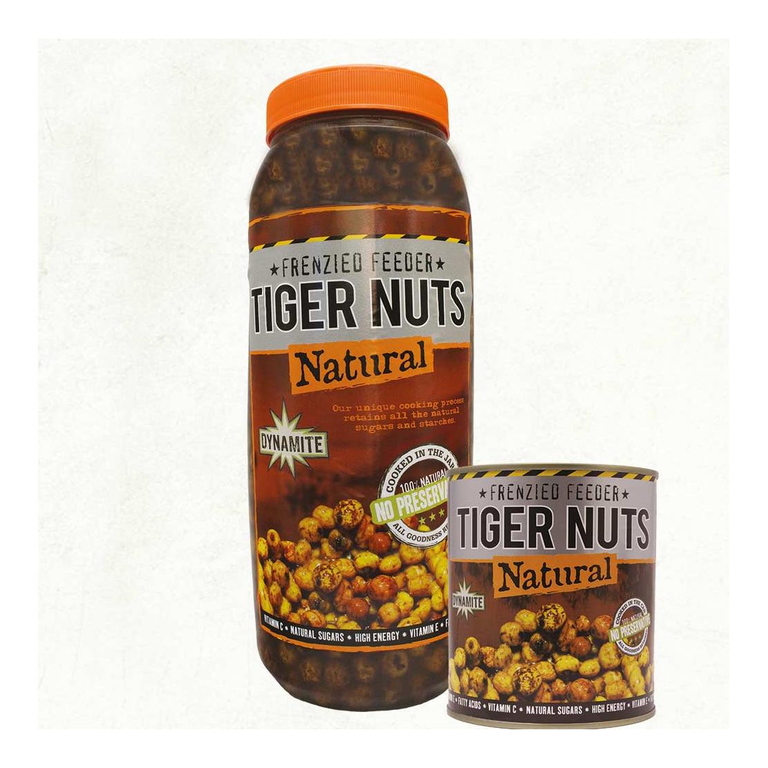Frenzied Tiger Nuts - Partikel F