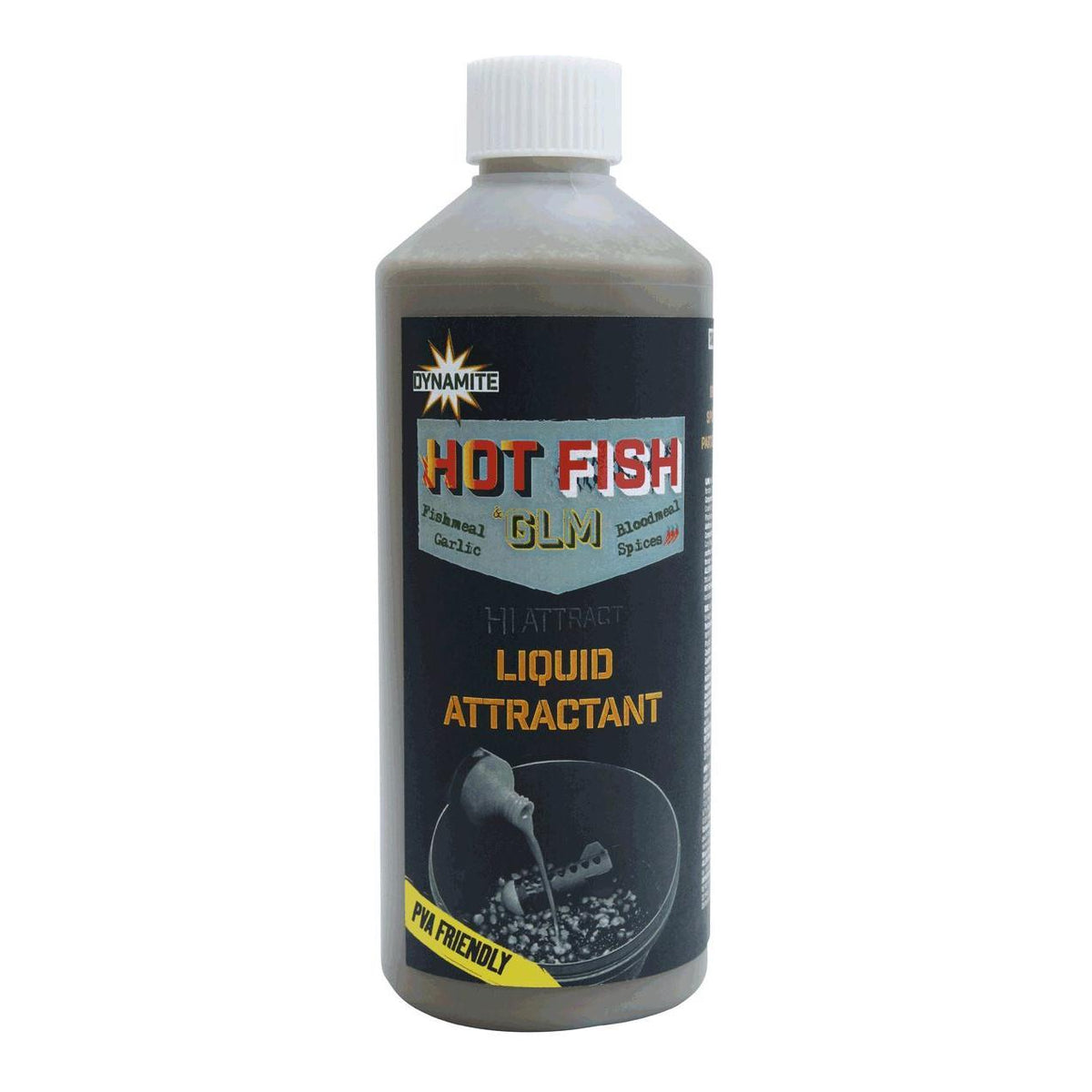 Liquid Attractant Hot Fish GLM -