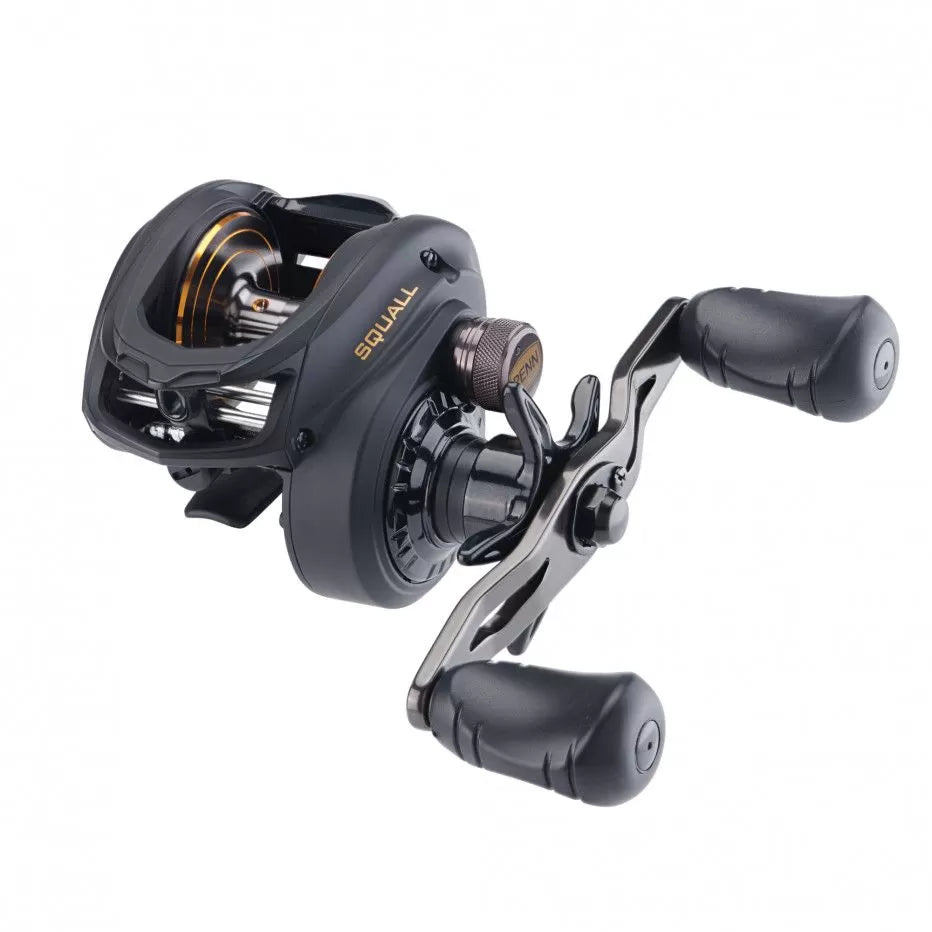 Penn                                                    Moulinet Casting Penn Squall Low Profil