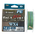 YGK Tresse YGK G Soul Wx4 Egi & Metal 120m